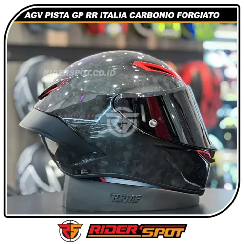 AGV Pista GP RR Italia Carbonio Forgiato Helmet