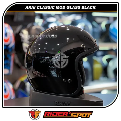ARAI Classic MOD Glass Black Helmet