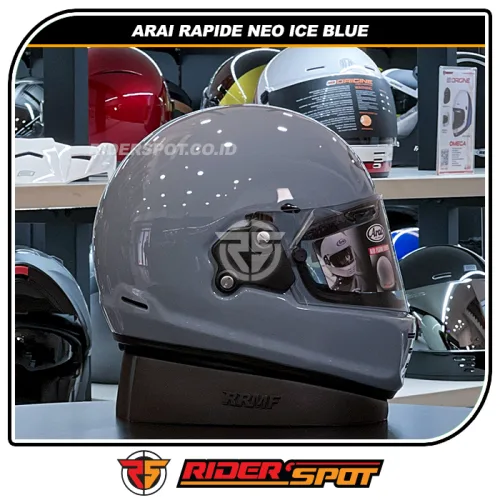 ARAI Rapide NEO Ice Blue Helmet