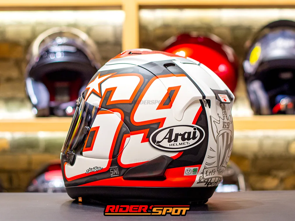 ARAI RX-7X Nicky Hayden Reset Helmet – Riderspot
