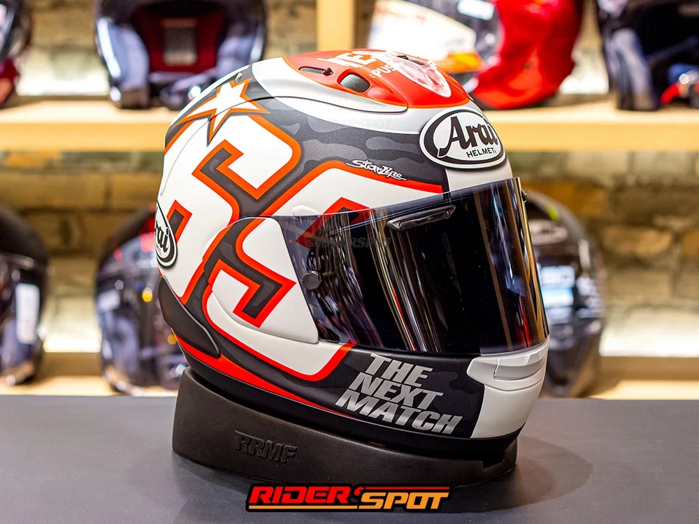 ARAI RX-7X Nicky Hayden Reset Helmet – Riderspot