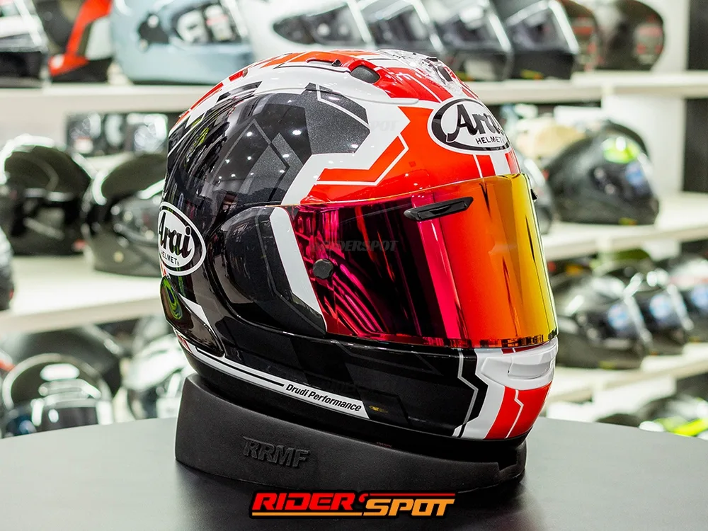 ARAI RX-7X REA SB2 Red Helmet – Riderspot