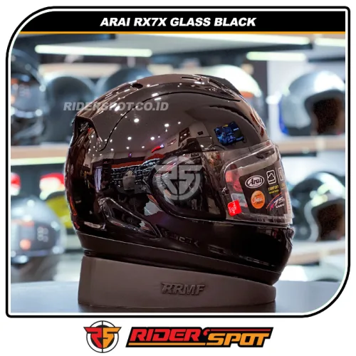 ARAI RX-7X Glass Black