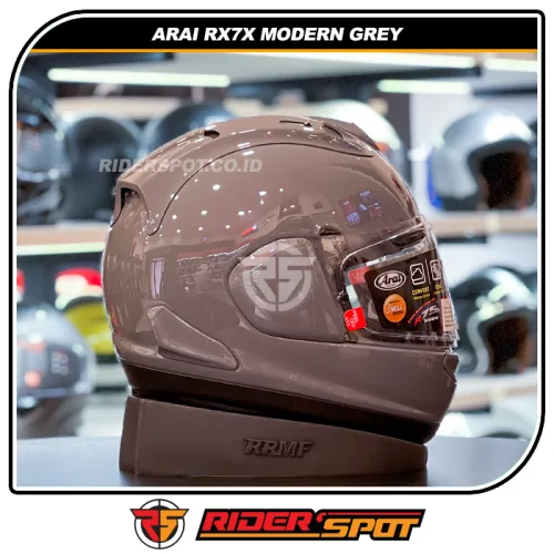 ARAI RX-7X Modern Grey