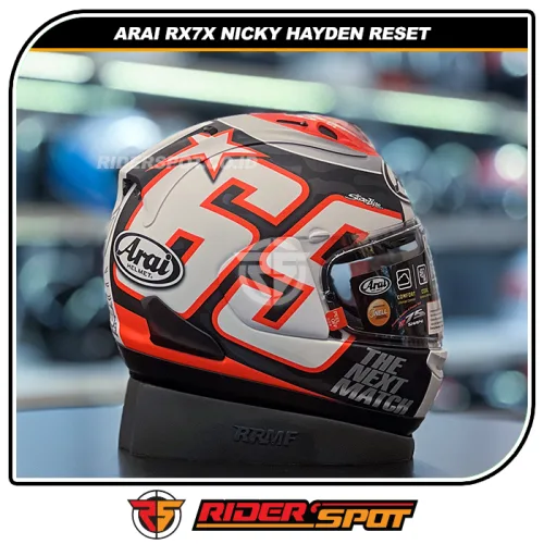 ARAI RX-7X Nicky Hayden Reset Helmet