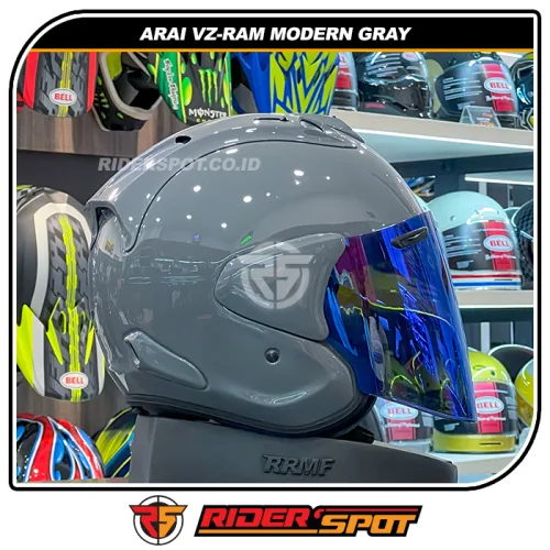 ARAI VZ-RAM Modern Gray Helmet