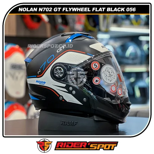 NOLAN N70-2 GT Flywheel Flat Black 056 Helmet