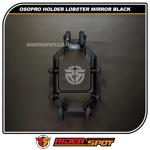 OSOPRO Lobster Mirror Black Phone Holder