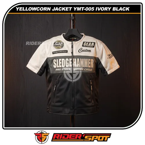 YELLOWCORN Protective Mesh Jacket YMT-005 Ivory