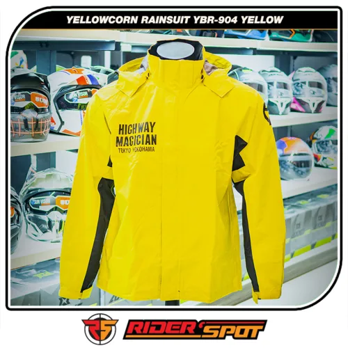 YELLOWCORN Rainsuit YBR-904 Yellow