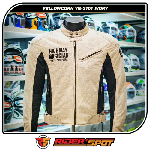 Yellowcorn YB-3101 Ivory Jacket Original