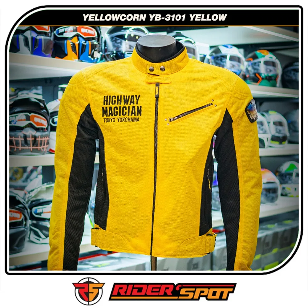 Yellowcorn YB-3101 Yellow Jacket Original – Riderspot