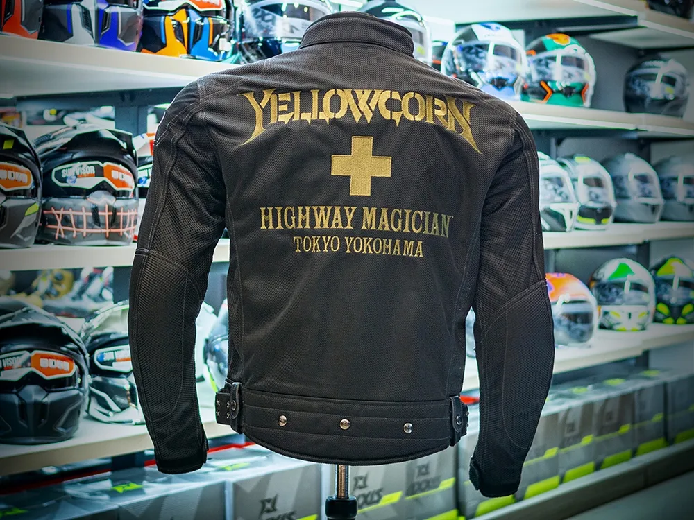 YELLOWCORN YB-3105 Black Gold Jacket