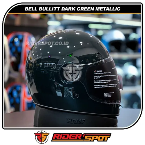 BELL Bullitt Dark Green Metallic Helmet