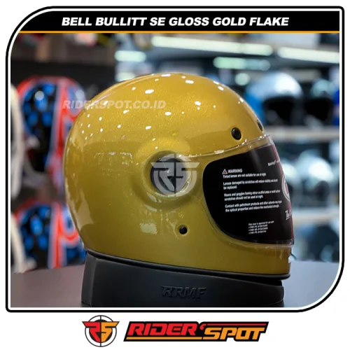 BELL Bullitt SE Gloss Gold Flake Helmet