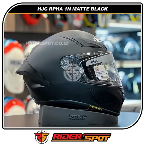 HJC RPHA 1N Matt Black Helmet