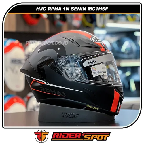 HJC RPHA 1N Senin MC1HSF Helmet