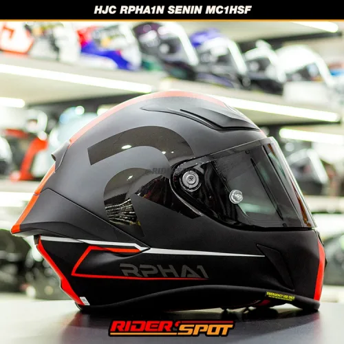 HJC RPHA 1N Senin MC1HSF Helmet – Riderspot