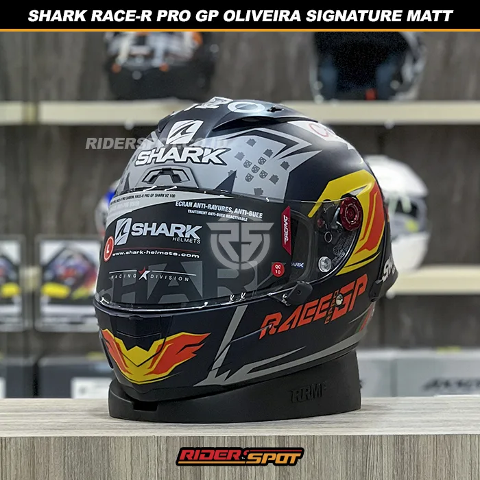 SHARK RACE R Pro GP Oliveira Signature Matt Helmet – Riderspot