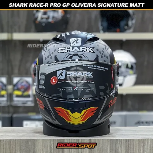 SHARK RACE R Pro GP Oliveira Signature Matt Helmet – Riderspot