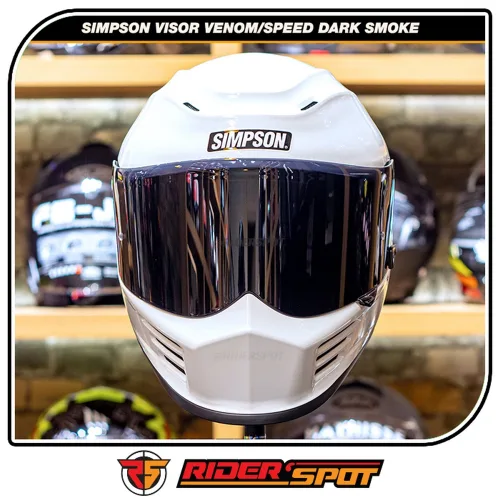 SIMPSON Visor Venom/Speed Dark Smoke