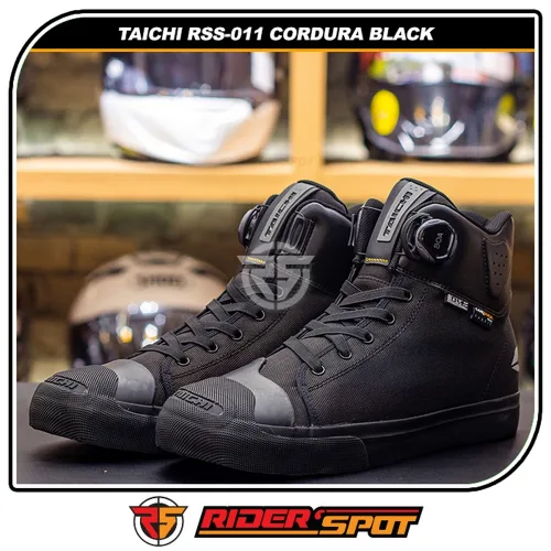 TAICHI Shoes RSS-011 Cordura Black Drymaster Fit Hop