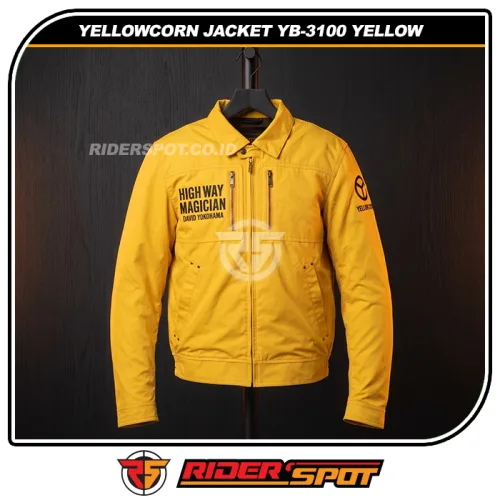 YELLOWCORN Cotton Jacket YB-3100 Yellow