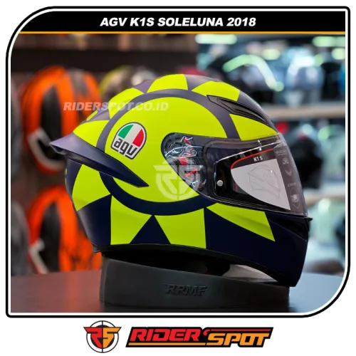 AGV K1 S Soleluna 2018 Matt Helmet