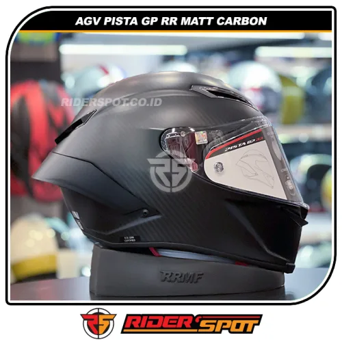 AGV PISTA GP RR Carbon Matt Black Helmet
