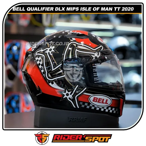 BELL Qualifier DLX Mips Isle of Man TT 2020 Helmet