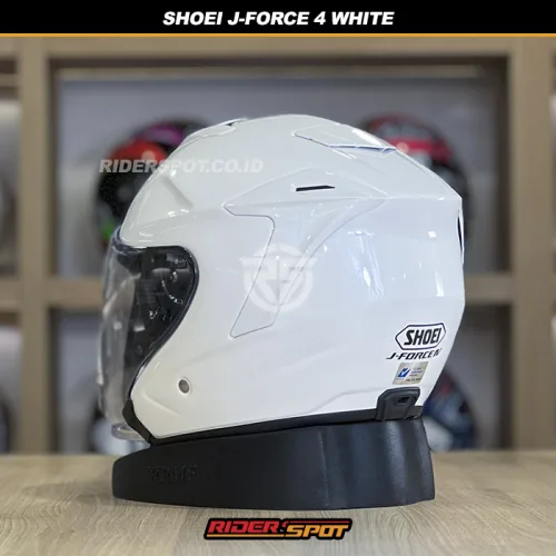 SHOEI J-Force 4 Luminous White Helmet – Riderspot