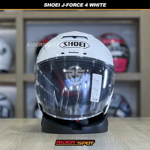 SHOEI J-Force 4 Luminous White Helmet – Riderspot