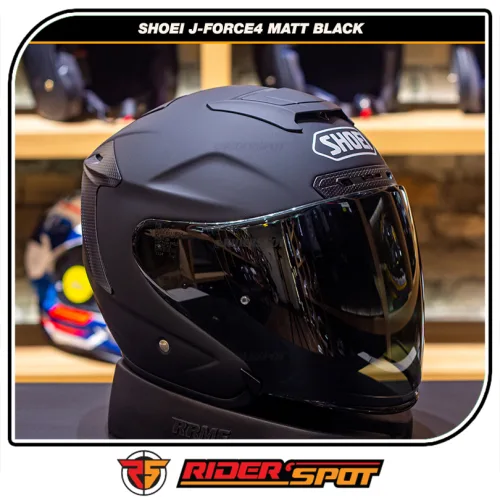 Shoei J-FORCE 4 Matt Black Helmet – Riderspot