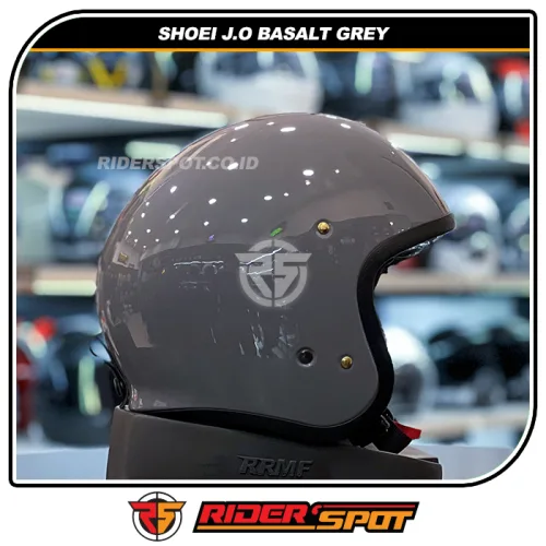 SHOEI J.O Basalt Grey Helmet