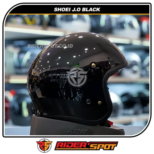 SHOEI J.O Gloss Black Helmet