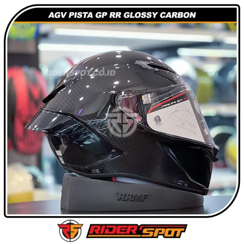 AGV PISTA GP RR Carbon Gloss Black Helmet