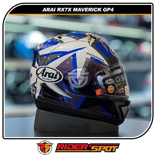 ARAI RX-7X Maverick GP4 Helmet