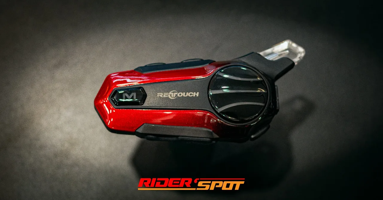 RETOUCH Intercom X3 Red - Gambar 3