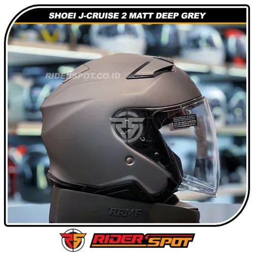 SHOEI J-Cruise 2 Matt Deep Grey Helmet