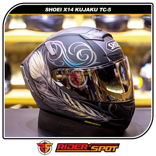 Shoei X14 Kujaku TC-5 Fullface Helmet – Riderspot