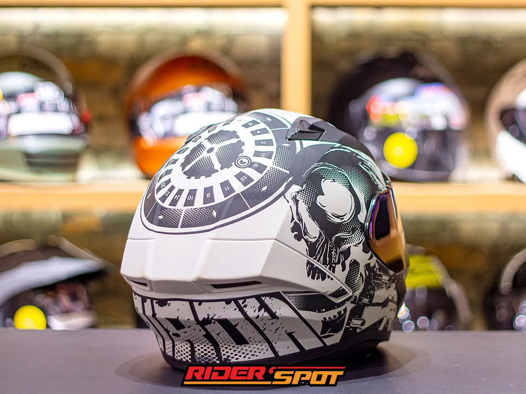 Airoh Valor Akuna Grey Matt Helmet - Gambar 4
