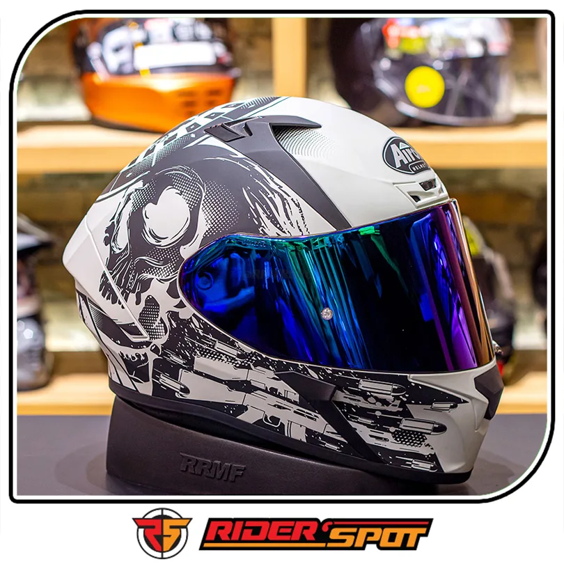 Airoh Valor Akuna Grey Matt Helmet