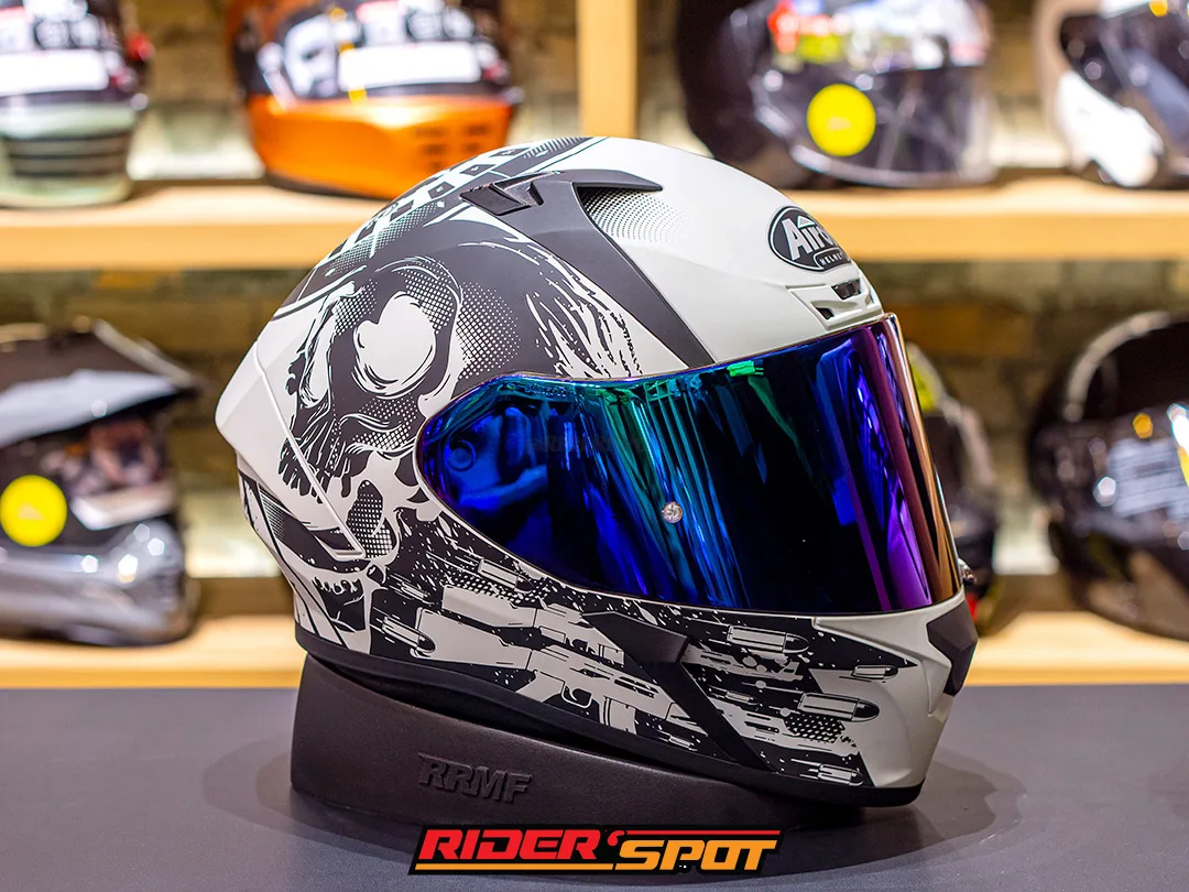 Airoh Valor Akuna Grey Matt Helmet - Gambar 2