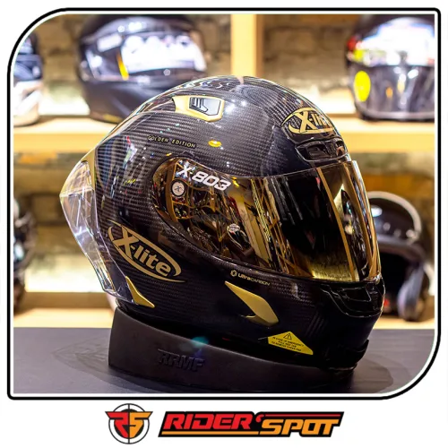 X-LITE X-803 RS Gold Edition Helmet