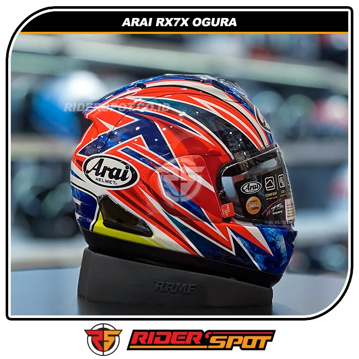 ARAI RX-7X Ogura Helmet – Riderspot