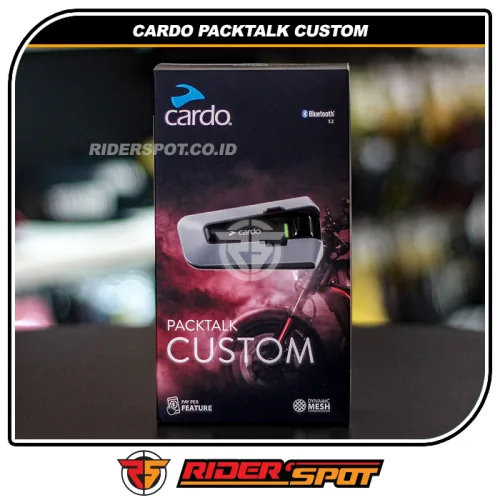CARDO Packtalk Custom Mesh Intercom