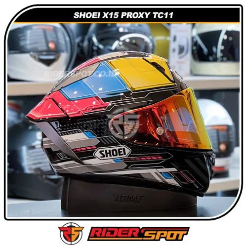 SHOEI X-Fifteen X15 Proxy TC11 Black White Helmet