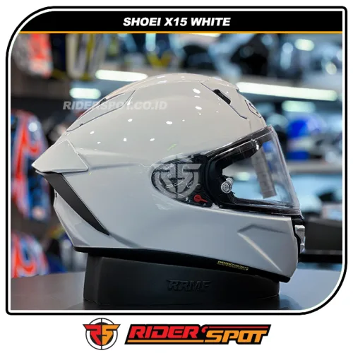 SHOEI X-Fifteen X15 Gloss White Helmet