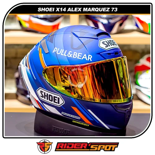 harga shoei x14 Shoei X-Fourteen X14 Alex Marquez 73 Helmet – Riderspot