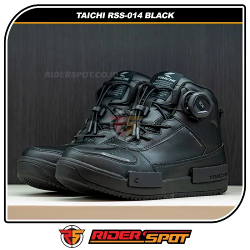 RS TAICHI Shoes RSS-014 Black Drymaster Break